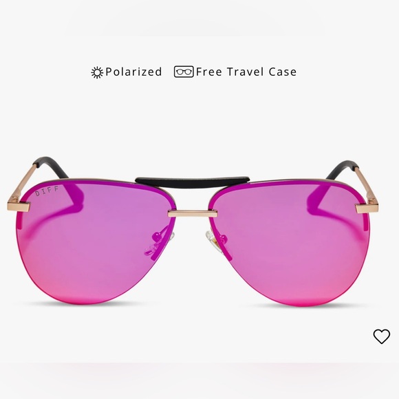 Diff Polarized sunglasses
